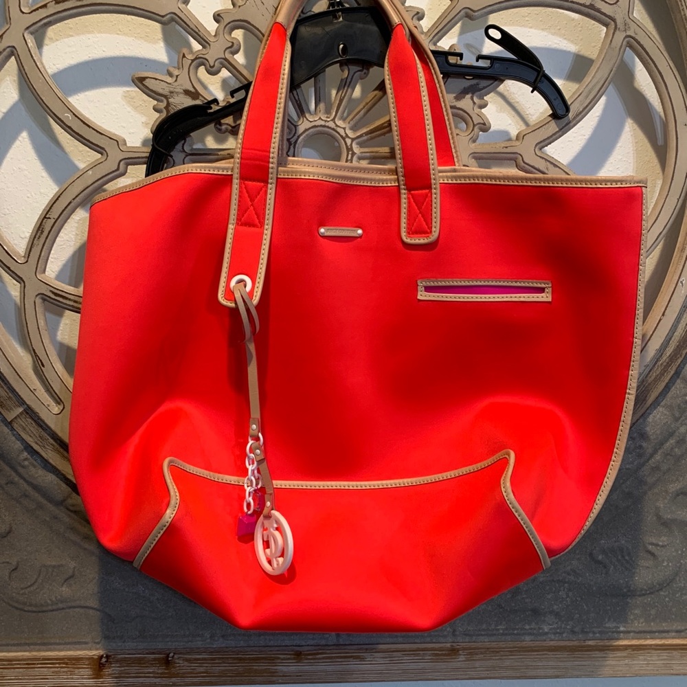 Juicy Couture Neoprene Tote Bag